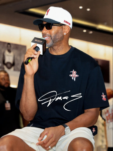 Jack Jones | Yao Ming NBA Joint Venture Houston Rockets Summer Short Sleeve T-Shirt