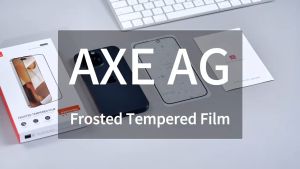 XUNDD AXE Full Screen Matte Tempered Glass For iphone 16 pro max / iph 16 pro / iph 16 / iph16 plus