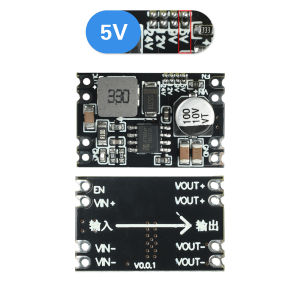 DC-DC Buck Converter 7V-100V to 5V/9V/12V/24V Fixed Output Voltage Multiple Protections  Step-down Power Supply Module