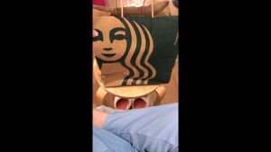 ABKILAN - TranslucentVenti Studded Tumbler - 24 oz BPA-free Plastic Insulated for Drinks