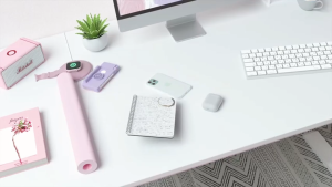 Large Leather Mouse pad/Keyboard Mat Anti-slip Suede/Smooth Mouse Pad/Leather Waterproof Desk Mat/Mouse Pad Kulit Besar