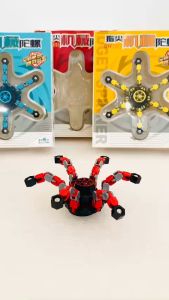 [MỚI VỀ LOẠI 13CM] Đồ chơi trẻ em con quay spinner biến hình robot thông minh cho bé thích lắp ráp lắp ghép con quay