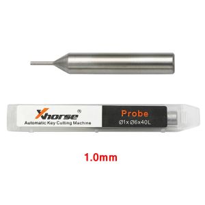 top 1.0mm 1.5mm 2.0mm 2.5mm Milling Cutter Probe forXhorse CONDOR XC MINI Plus Dolphin XP-005 Dolphin XP-007 Key Cutting Machine