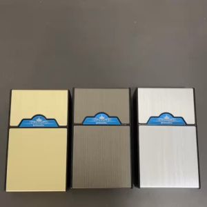 Hộp đựng thuốc 20 điếu chống nước 103x60x31mm - Kiêm đồ mồi thuốc sạc điện tiện lợi