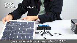 แท่นชาร์จ MPPT รุ่นอัพเกรด 12v24v คอนโทรลเลอร์พลังงานแสงอาทิตย์ที่แม่นยําทนทาน