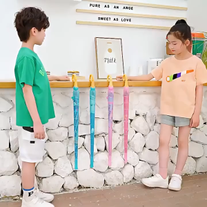 NEW Childrens Umbrella Boy and Girl Cartoon Design for Kids Primary School Student Waterproof Sunshade Umbrella