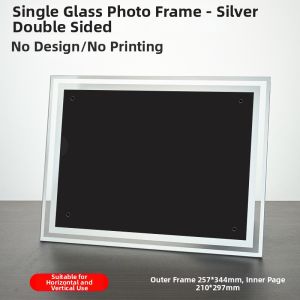 MEIXIAOBAO | Customized Certificate A4 Glass