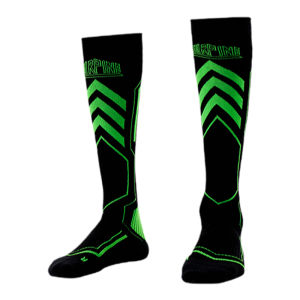 SURPINE | Outdoor Hiking Pressure Socks Moisture-wicking and Odor-eliminating Merino Wool