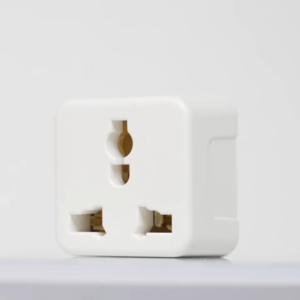 Đầu Nối Đa Năng Chuyển Nguồn phích cắm dẹt GONEO 2500W Chịu Nhiệt Chống Cháy - BZ0010