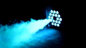 Mesin Kabut RGB & Fogger Panggung LED Portable