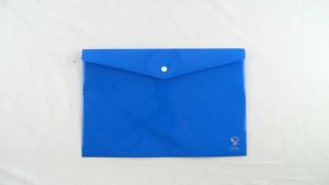 Eagle Files Map Plastik Smart Pocket Model Kancing Opaque F4 Folio 3Pcs & 6Pcs