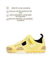 THEMULE | Ugly Cute Low-cut Canvas Shoes Ins Style Magic Tape Big Toe