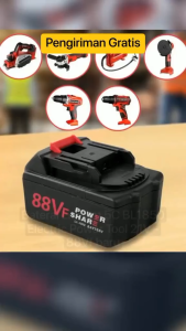 JAYA Baterai Bor Gergaji Cordless Charger / Taffware Baterai 5C BL1850 Li-Ion 18V 4.0Ah