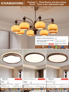 Changhong | Retro & Chinese New Style Living Room Chandelier