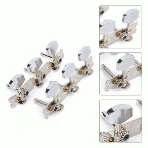 2Pcs Guitar Tuning Pegs Keys 3R3L Machine Heads Tuners Set Compatible with Acoustic Classical Guitar