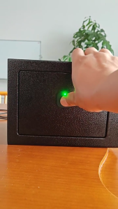 Fingerprint Safe Box Anti-theft All-steel Safe Office File Safe Small Hidden