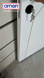 AMAN Stainless Steel Door Stopper With Hook Heavy Duty Magnetic Door Holder Doorstop Doorstopper Hook Pintu 阻门器 门挡