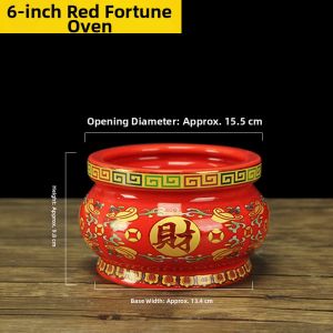 Buddhist Offering Incense Burner Ceramic