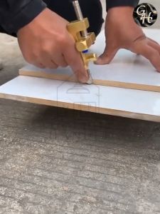 Alat Pemotong Kaca Cermin Keramik 2in1 Ubin Granit Cutting Tool Ser Multifungsi Glass Cutter