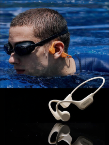 Sanag | Underwater Swimming Bone Conduction Bluetooth Sports Headphones Professional Level