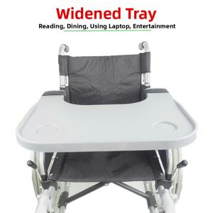 Universal Adjustable Backrest Heightening Wheelchair Pillow Support Pad Easy Installation for Home Health Care Equipment