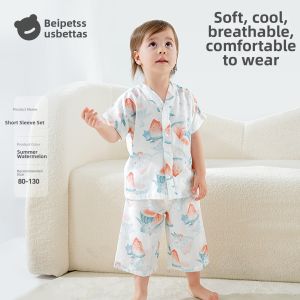 Usbettas | Summer Breathable Boys Pajama Set