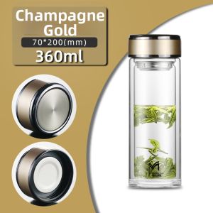 Large Capacity Double Insulated Heat Resistant Cup 1000ml