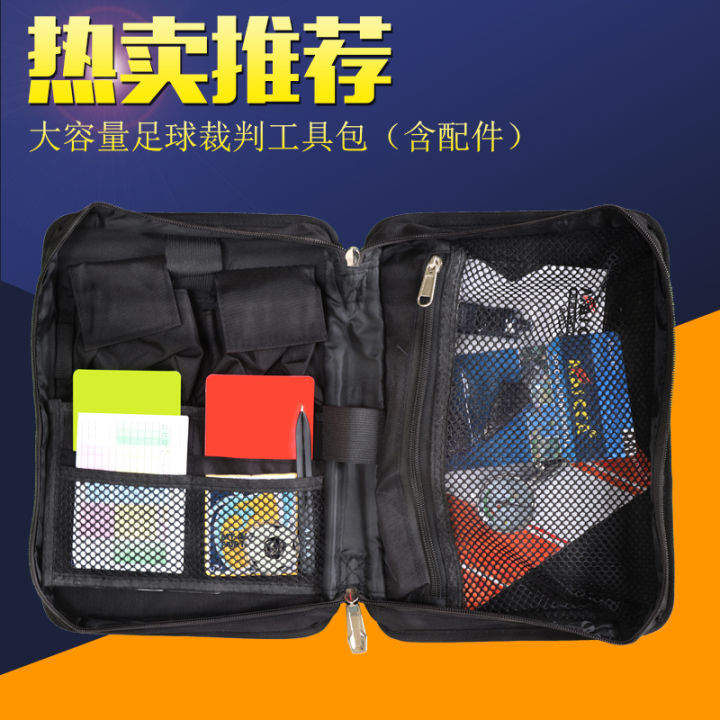 Football Referee Red and Yellow Card Football Referee Bag Referee