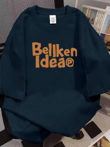 Áo Thun Cotton Nam Tay Ngắn in Chữ Thời Trang Mùa Hè Rộng Rãi Cổ Tròn Nhỏ Cho Cặp Đôi Áo Thun Thường Ngày Kháng Khuẩn