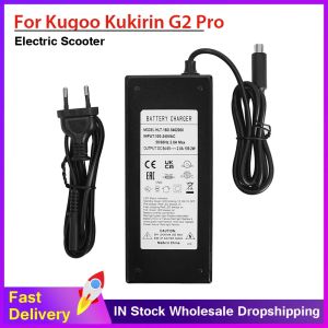 54.6V 2A Battery Charger For KUGOO Kukirin G2 PRO Electric Scooter Charger Spare for KUGOO Kukirin G2 MAX Accessories Parts