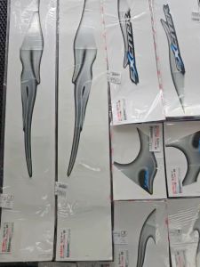 Tem exciter 2010 bạc đen chính hãng yamaha đầy đủ các đời chính hãng và tem 3 lớp cho ae cần