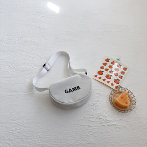 Cute Mini Crossbody Bag for Kids Boys And Girls Fashionable Korean Style Baby Waist Bag Money Pouch Trendy Childrens Bag