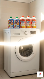 [FREESHIP MỌI ĐƠN HÀNG] Nước Tẩy Lồng Máy Giặt Nhật Sạch 99.99% Chai 550g ( NGÀY SẢN XUẤT IN TRÊN VỎ CHAI ) Nội địa Nhật Bản