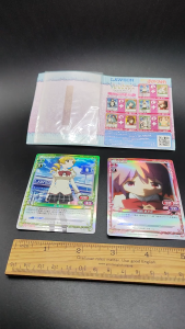 Puella Magi Madoka Magica Precious Memories cards Lawson limited edition cards RARE