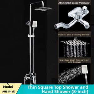 Pressurized Shower Set