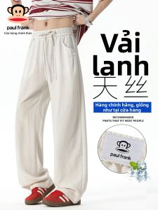Paul Frank | Quần Dài Thoáng Khí Phong Cách Casual Mùa Hè