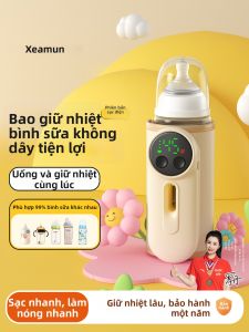 xeamun | Bình Ủ Sữa Di Động Cách Nhiệt