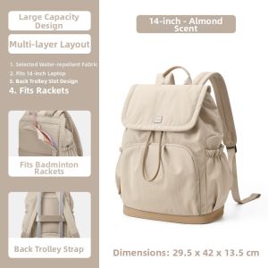 Golf | Large Capacity Computer Backpack for Students Commute Travel