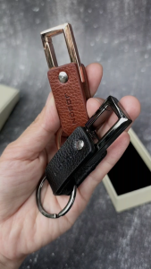 Móc khóa da ô tô xe máy MK112
