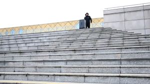 กระเป๋าเดินทาง 32นิ้ว ขนาดใหญ่จุใจ รุ่นซิปล็อครหัสได้ วัสดุโพลีคาร์บอเนต PC มีความยืดหยุ่นสูง 8 ล้อคู่ 360องศา