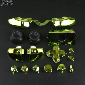 JCD For Xbox One Elite 1 Controller Full Set RB LB LT RT Bumper Triggers Buttons Middle Bar Mod Kit D-Pad ABXY Replacement