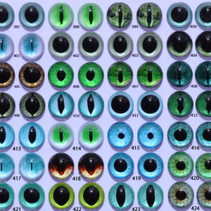 Đồ Chơi Mắt Mèo Bằng Vải Lông Cừu Mô Phỏng Bằng Thủy Tinh Phụ Kiện Đồ Chơi Mắt Thú Bằng Nhựa Cho Đồ Chơi Búp Bê Mắt Chó