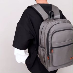 Techdoo Tas Ransel Pria Multifungsi Tas Sekolah Kuliah Kerja Tas Punggung Laptop TR316