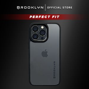 Brooklyn Slim Fit Clear Casing iPhone 16/15/14/13/12/11/X XR XS MAX Mini/Pro/Max BK-CA4
