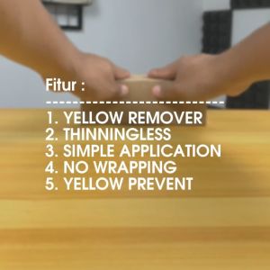 Metamorfid Unyellowing Shoes / Penghilang Noda Kuning Midsol Sepatu 100ml Paket Bundling