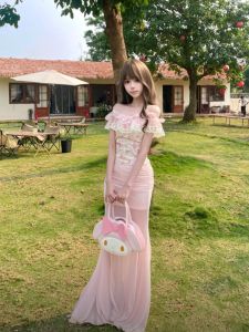 CHANGTONG | Stylish Elegant One-Shoulder Top and Pencil Skirt Set