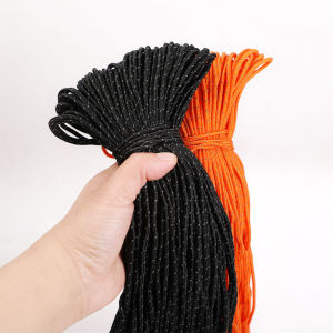 3mm diameter reflective umbrella rope woven thread hand woven rope camping tent fixed backpack tied bracelet woven rope