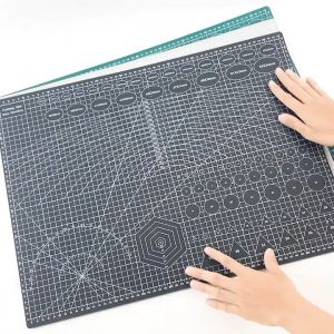 SAMOYED CTMT-Y-A2 Alas Potong / Double-Sided Cutting Mat / Pad / Board A2