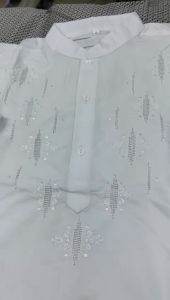 Setelan Pakistan Pria Dewasa Premium Bordir Kerancang Padang