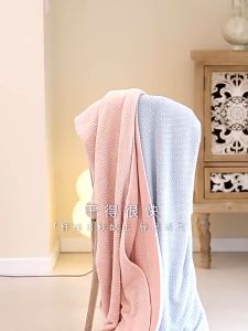 Khăn Tắm San Hô 70x140cm Thấm Hút TốtKhăn Tắm Lớn Bông Tự Nhiên Lau Người Đi Biển Đi Bơi Tắm Cho Bé